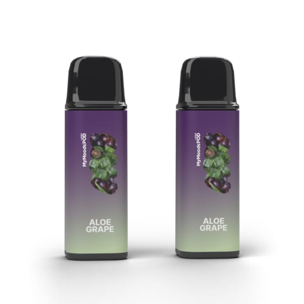 MyMoods POD ALOE GRAPE（ノンニコチン）2本