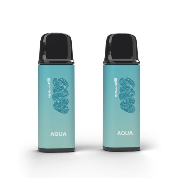 MyMoods POD AQUA（ノンニコチン）2本