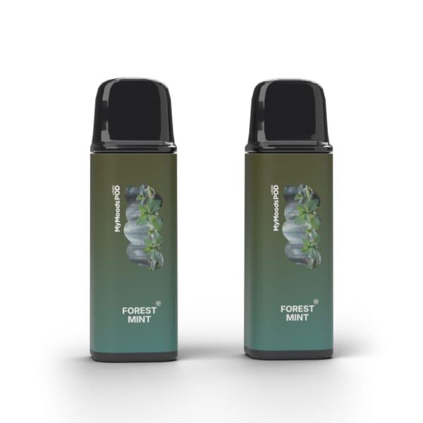 MyMoods POD FOREST MINT（ノンニコチン）2本