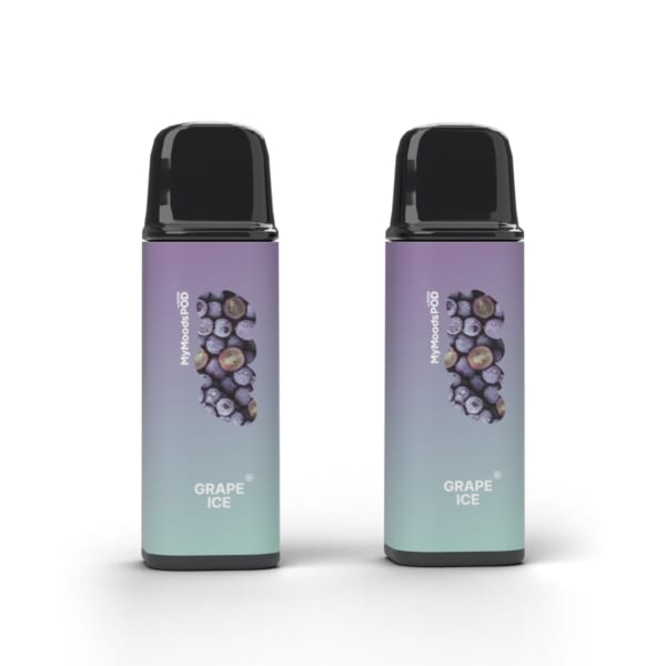 MyMoods POD GRAPE ICE（ノンニコチン）2本