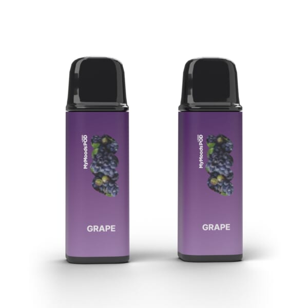 MyMoods POD GRAPE（ノンニコチン）2本
