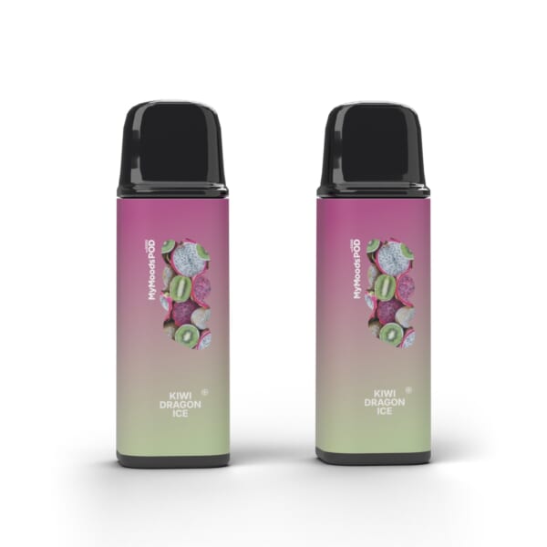 MyMoods POD KIWI DRAGON ICE（ノンニコチン）2本