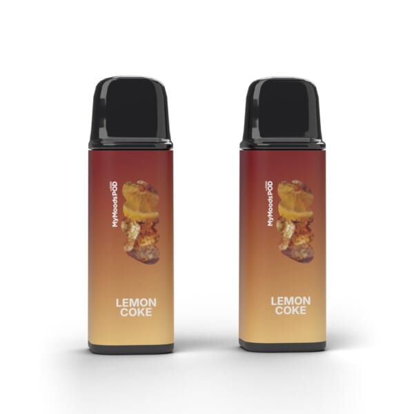 MyMoods POD LEMON COKE（ノンニコチン）2本