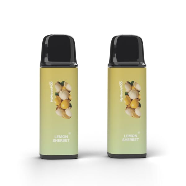MyMoods POD LEMON SHERBET（ノンニコチン）2本