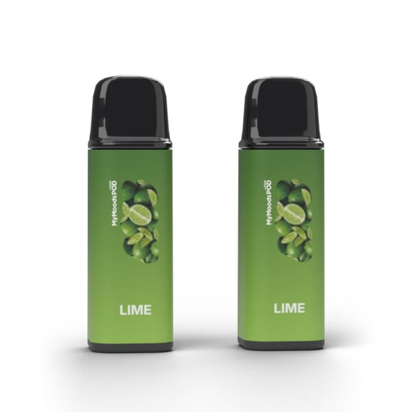 MyMoods POD LIME（ノンニコチン）2本