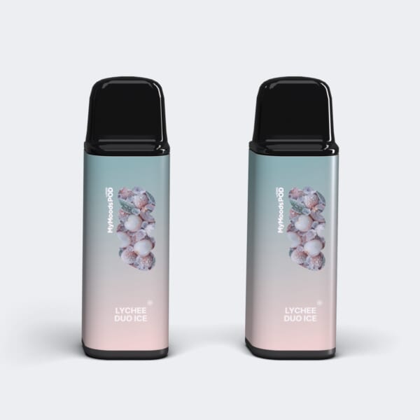 MyMoods POD LYCHEE DUO ICE（ノンニコチン）2本