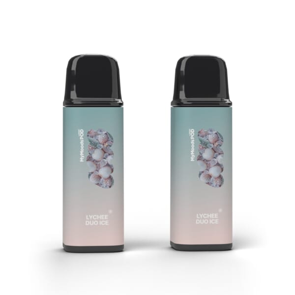 MyMoods POD LYCHEE DUO ICE（ノンニコチン）2本