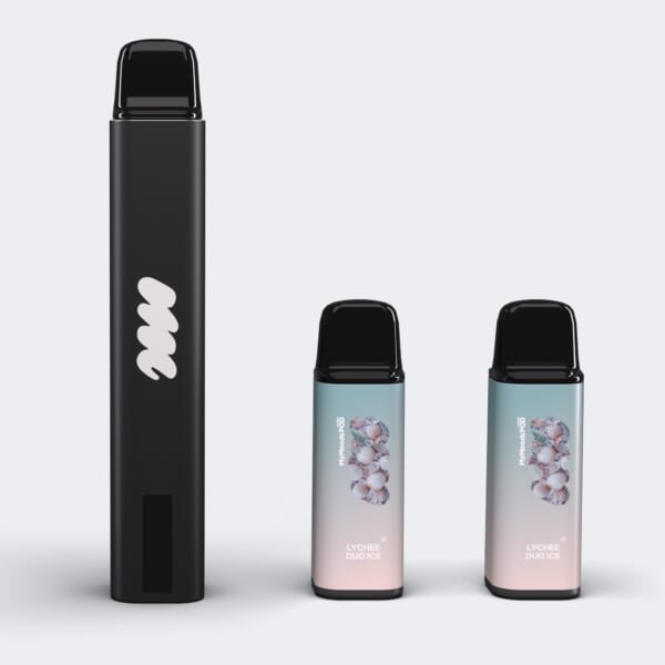 MyMoods PEN と POD LYCHEE DUO ICE（ノンニコチン）