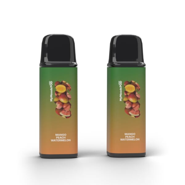 MyMoods POD MANGO PEACH WATERMELON（ノンニコチン）2本