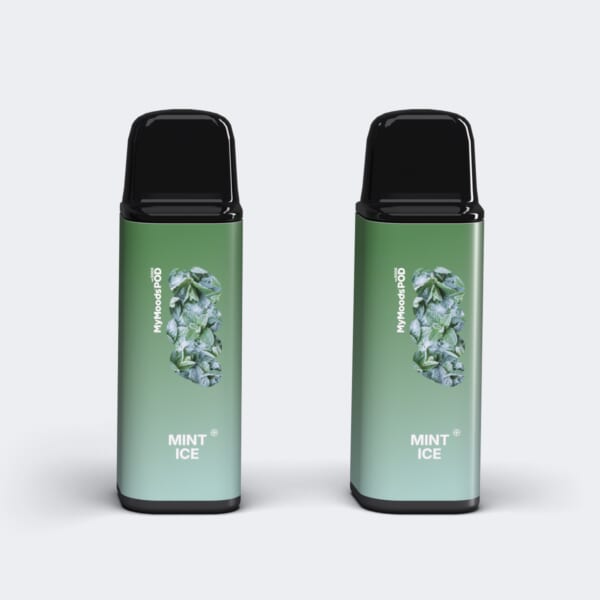 MyMoods POD MINT ICE（ノンニコチン）2本