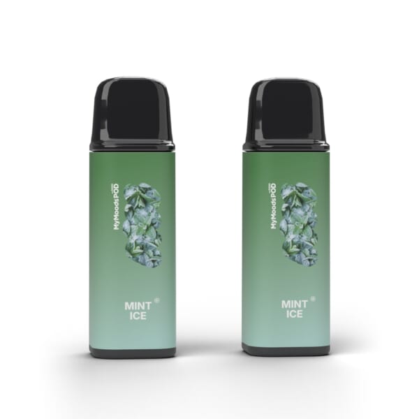 MyMoods POD MINT ICE（ノンニコチン）2本