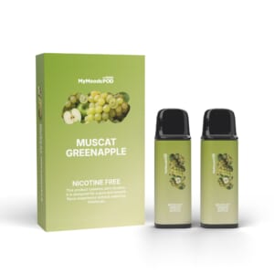 MUSCAT GREEN APPLE POD