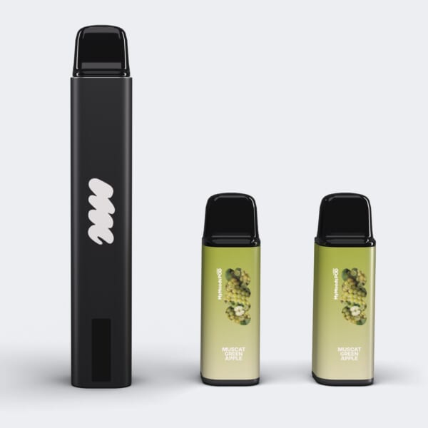 MyMoods PEN と POD MUSCAT GREEN APPLE（ノンニコチン）