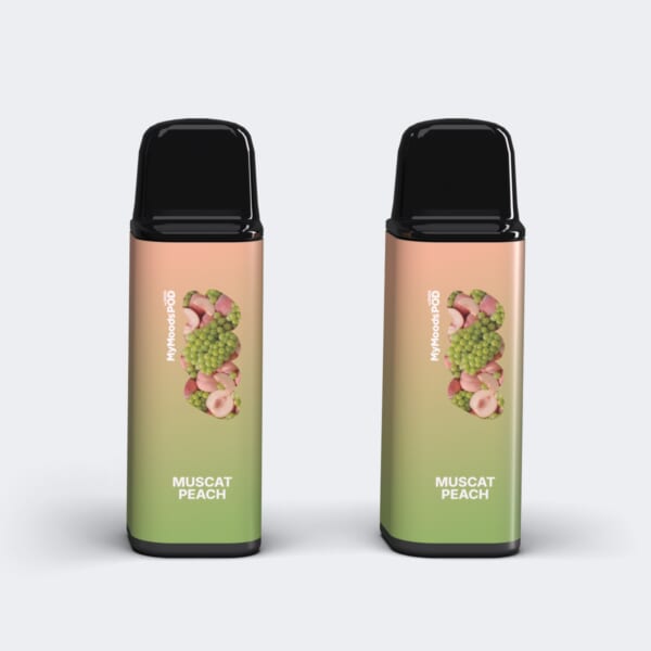 MyMoods POD MUSCAT PEACH（ノンニコチン）2本
