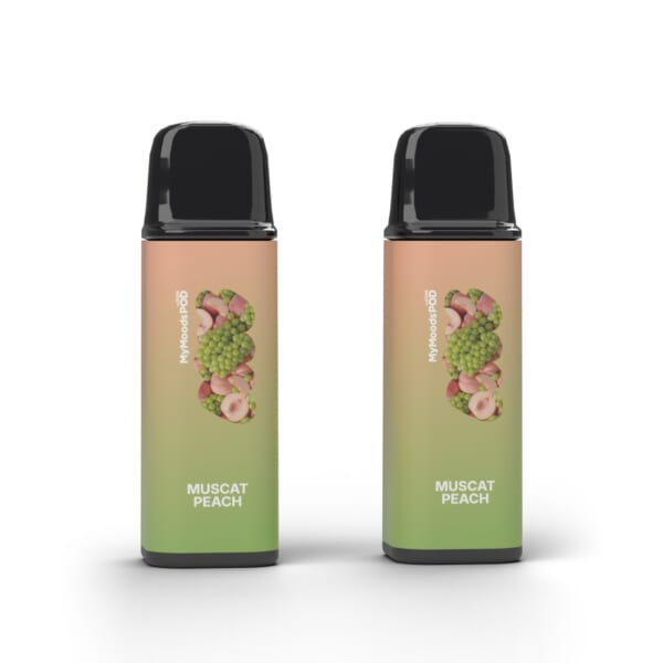 MyMoods POD MUSCAT PEACH（ノンニコチン）2本