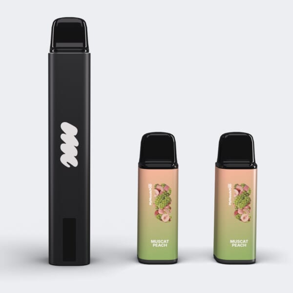MyMoods PEN と POD MUSCAT PEACH（ノンニコチン）
