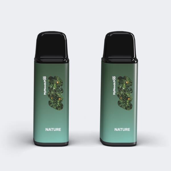 MyMoods POD NATURE（ノンニコチン）2本