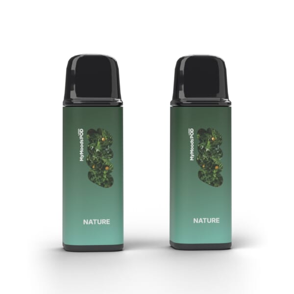 MyMoods POD NATURE（ノンニコチン）2本