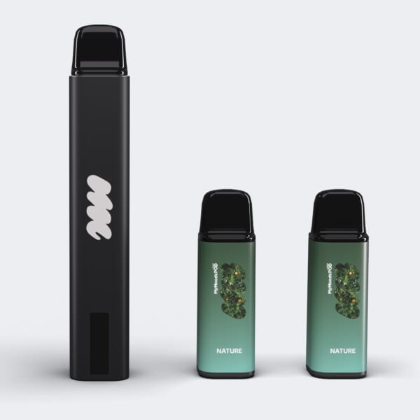 MyMoods PEN と POD NATURE（ノンニコチン）