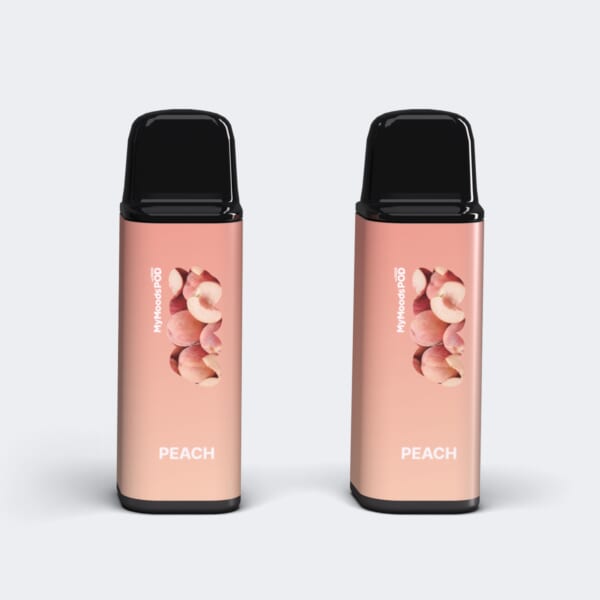 MyMoods POD PEACH（ノンニコチン）2本
