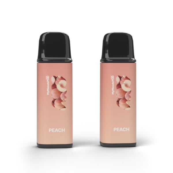MyMoods POD PEACH（ノンニコチン）2本