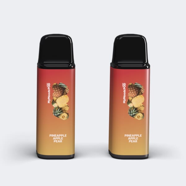 MyMoods POD PINEAPPLE APPLE PEAR（ノンニコチン）2本