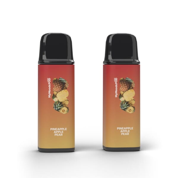 MyMoods POD PINEAPPLE APPLE PEAR（ノンニコチン）2本