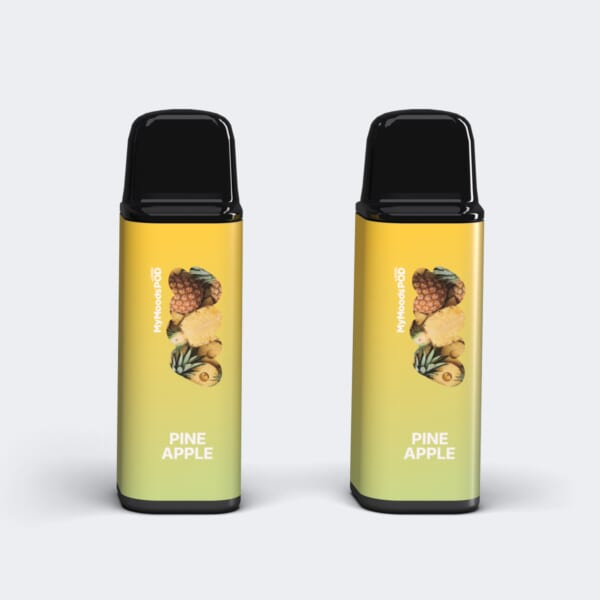 MyMoods POD PINEAPPLE（ノンニコチン）2本