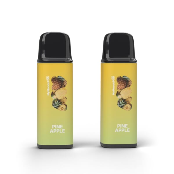 MyMoods POD PINEAPPLE（ノンニコチン）2本