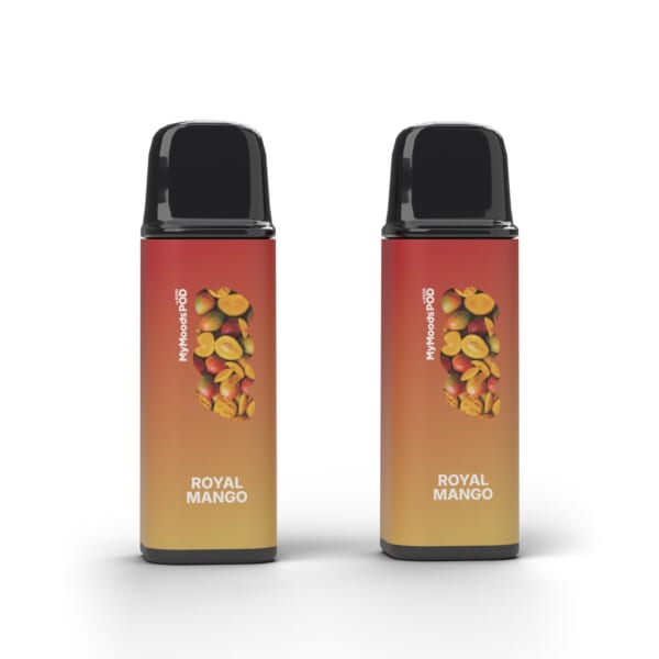 MyMoods POD ROYAL MANGO（ノンニコチン）2本