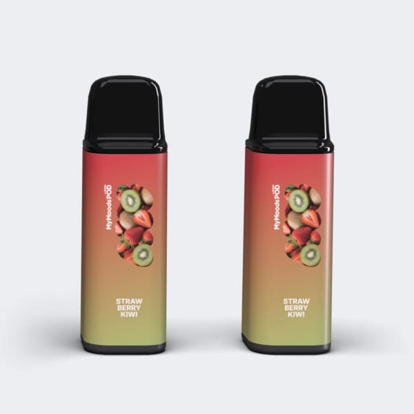 MyMoods POD STRAWBERRY KIWI（ノンニコチン）2本