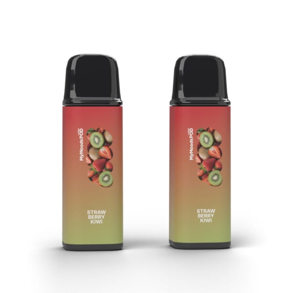 MyMoods POD STRAWBERRY KIWI（ノンニコチン）2本