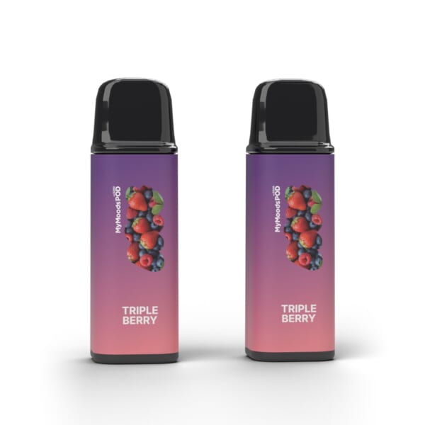 MyMoods POD TRIPLE BERRY（ノンニコチン）2本