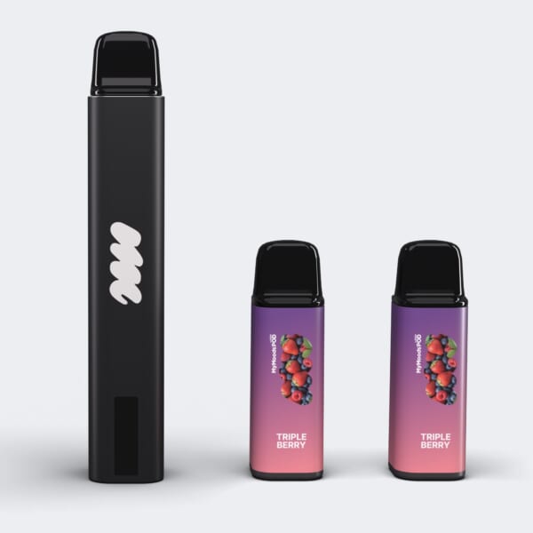 MyMoods PEN と POD TRIPLE BERRY（ノンニコチン）