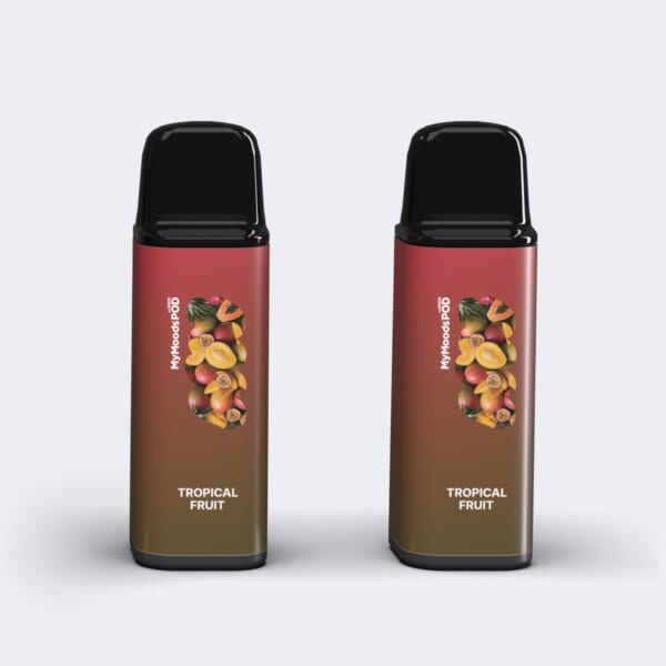 MyMoods POD TROPICAL FRUIT（ノンニコチン）2本