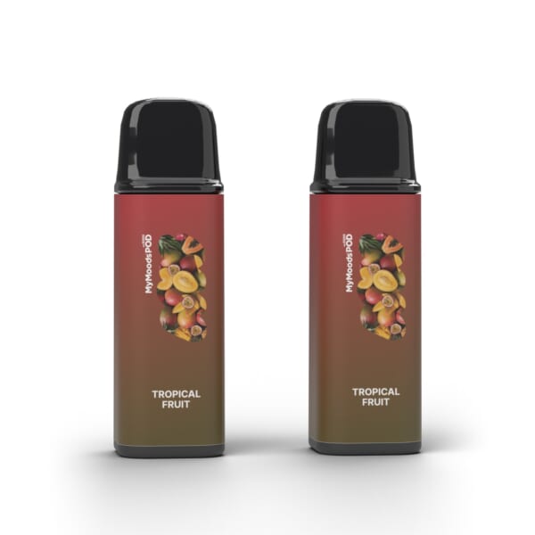 MyMoods POD TROPICAL FRUIT（ノンニコチン）2本