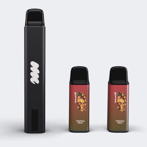 MyMoods PEN と POD TROPICAL FRUIT（ノンニコチン）