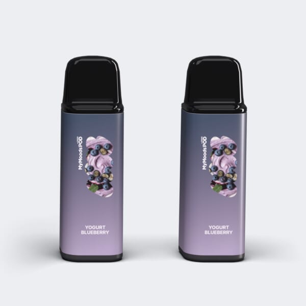 MyMoods POD YOGURT BLUEBERRY（ノンニコチン）2本