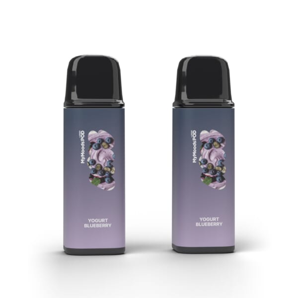 MyMoods POD YOGURT BLUEBERRY（ノンニコチン）2本