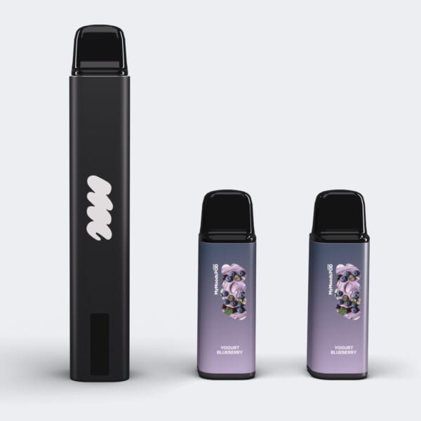 MyMoods PEN と POD YOGURT BLUEBERRY（ノンニコチン）