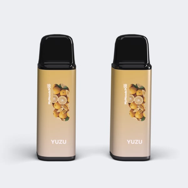 MyMoods POD YUZU（ノンニコチン）2本
