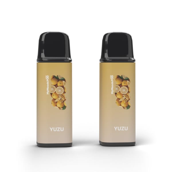 MyMoods POD YUZU（ノンニコチン）2本