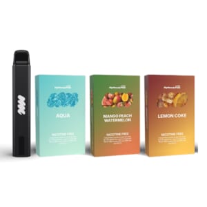 ぷろたん＆いけちゃんおすすめフレーバー3点セット＋MyMoods PEN