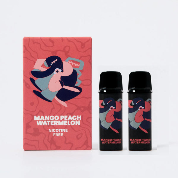 MANGO PEACH WATERMELON POD (ノンニコチン)